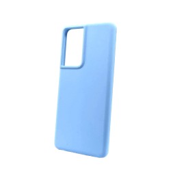 Silicone Case for Samsung Galaxy S21 Ultra Plus Blue Silicone Case for Samsung Galaxy S21 Ultra Plus Blue
